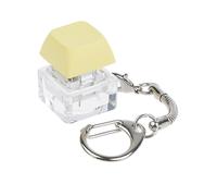 TINGB Portachiavi meccanico per tastiera per kit tester per interruttori a tastiera senza giocattoli luminosi a LED regalo antistress