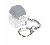TINGB Portachiavi Meccanico per Tastiera per Kit Tester per interruttori a Tastiera Senza Giocattoli Luminosi a LED Regalo Antistress