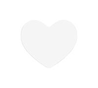 TINGB Specchio a Forma di Cuore Specchio Rimovibile a Forma di Cuore Adesivo murale Decorativo a Specchio 3D Fai-da-Te per Decorazioni da Camera da Letto