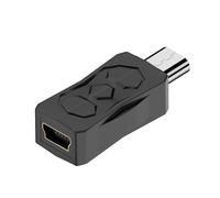 TINGB USB 2.0 Adattatore Micro/Mini Maschio Femmina Convertitore Connettore USB Changer Adattatore per Computer Tablet PC Cellulari