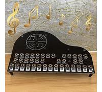 Tingbowie Kit di pratica di saldatura - Kit per imparare a saldare - Progetto elettronico fai da te - Scheda di saldatura (Piano2)