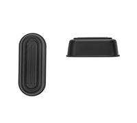 TingHaoO 2 pezzi/set di sostituzione per bagagli piedi pad valigia piedi pad plastica bagagli borchie valigia stand piedi bagagli bagagli