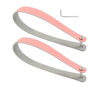 TingHaoO 2 Pigs Nose Bike Head Bag Pull Belt Quick Release Handle Front Shelf Accessori Ciclismo Naso Bike Head Bag Pull Belt Quick Release Front Shelf