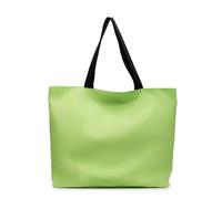 TingHaoO 2025 Borsa per pendolari Spalla in Nylon di grande capacità Interno spazioso per le donne uomini Lavoro quotidiano Viaggi Laptop di grande capacità, Verde, One Size