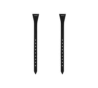 TingHaoO 2pcs Universali Scarpe Suole Cinghia di Ricambio Regolabile Biciclette Pant Leg Belt O Ciclismo Pesca Installazione Rapida Accessori Scarpa