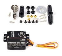 TingHaoO 35kg Alta Torsione Parti di Auto Precisioni Metal Gear Digital Servo Aggiornamenti Per 1/10 Scala Strisciando Veicoli Servomotore Digitale