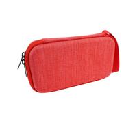 TingHaoO Antiurto Bambini Stampa Penna Caso Impermeabile Oxford Tessuto per Arte Forniture & Accessori Artigianato Bambini Stampa Penna Caso, Rosso