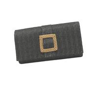 TingHaoO Borsa a tracolla da donna con tracolla intrecciata a mano, borsa da spiaggia in paglia, borsa da spiaggia per tutti i giorni Ttavel Borsa a busta da donna Borsa a tracolla in paglia da
