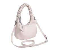 TingHaoO Borsa a tracolla in pelle pochette borsa a tracolla con chiusura a cerniera per donna borsa a tracolla con cinghie rimovibili borsa da donna, B, One Size