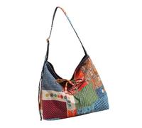 TingHaoO Borsa ascellare colorata per le donne Borse a tracolla di grande capacità per lo shopping, i viaggi, la scuola o il pendolarismo quotidiano sotto le asc