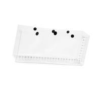 TingHaoO Borsa da pesca per esche da esterno, borsa per osservazione di pesci vivi, contenitore trasparente per pesare e trasportare contenitori trasparenti