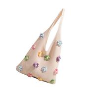 TingHaoO Borsa da spiaggia per ragazze alla moda spaziose borse a tracolla interne borsa casual delicata borse shopper per varie occasioni borsa giapponese, Colore, One Size