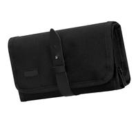 TingHaoO Borsa organizer portatile per diabetici per strisce reattive glucosio Meter Lancette e insuline siringhe dal design elegante, Nero