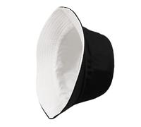TingHaoO Cappello da pescatore reversibile per coppie, design semplice, traspirante, per il tempo libero, occasioni e viaggi, abbigliamento da spiaggia, coppie pescatori, bianco, Taglia unica