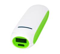 TingHaoO Cassa della batteria di potere con l'opzione di colore ed il raffreddamento eccellente per la scatola di Shell 18650 con le luci principali che caricano l'alloggio verde