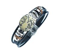 TingHaoO Ciondolo intrecciato a mano a tema pasquale, a forma di coniglio pasquale, in verde antico, per stili festivi, realizzato a mano alla moda, Misura unica, come descritto