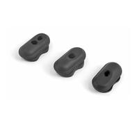 TingHaoO Confezione da 3 tappi antipolvere in silicone universali per monopattini e monopattini, parti di ricambio in silicone