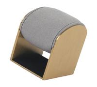 TingHaoO Espositore in metallo robusto alla moda accessorio portatile per più orologi e bracciali, pratico per uso al dettaglio espositore per gioielli, Misura unica, come descritto