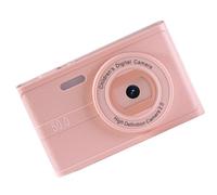 TingHaoO Fotocamera digitale compatta da 50 megapixel, zoom digitale 8x, per foto e video preferiti per i bambini