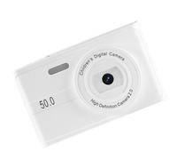 TingHaoO Fotocamera digitale compatta da 50 megapixel, zoom digitale 8x, per foto e video preferiti per i bambini