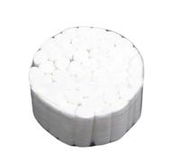 TingHaoO Il cotone dentario bianco 50Pcs Rolls alto assorbente non sterile per Dentis