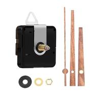 TingHaoO Kit di movimento dell'orologio a batteria con lancette lunghe e corte in legno motore silenzioso per orologi da parete strumento di riparazione parti di riparazione