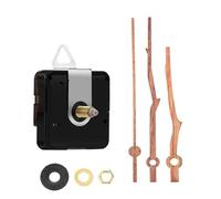 TingHaoO Kit di movimento dell'orologio a batteria con lancette lunghe e corte in legno motore silenzioso per orologi da parete strumento di riparazione parti di riparazione