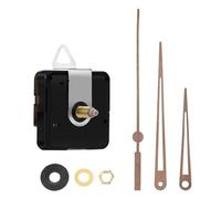 TingHaoO Kit di movimento dell'orologio a batteria con lancette lunghe e corte in legno motore silenzioso per orologi da parete strumento di riparazione parti di riparazione