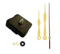 TingHaoO Kit di riparazione per meccanismi di oscillazione, parti di ricambio per orologio da parete, kit di ganci per motore, parti di ricambio, movimento dell'orologio