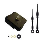 TingHaoO Kit motore orologio da parete al quarzo, movimento silenzioso, parti di riparazione, meccanismo di ricambio, accessori di ricambio, meccanismo a batteria, funzionamento a batteria (senza