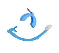 TingHaoO La piegatura flessibile rotola le prese d'aria del silicone nuotano nuotata con la cassa di stoccaggio apnea per la pesca subacquea