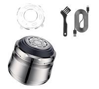 TingHaoO Piccolo rasoio elettrico multiuso strumento di rimozione dei capelli strumento portatile per barba per gli uomini ricaricabile e da viaggio