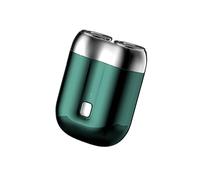 TingHaoO Rasoio elettrico da viaggio uomo tascabile lavabile elettronico ricaricabile cordless viso rasatura barba trimmer rasoio da viaggio
