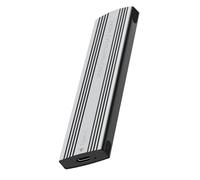 TingHaoO Scatola di recinzione del disco solido di alluminio dei doppi protocolli con 5Gbps USB3.2 Tipo C Port Per 2230 2242 2260 2280 dischi