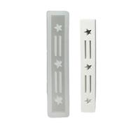 TingHaoO Stampi in silicone panchine gesso gambe sedia creativa fatti a mano strumenti per fare regali getti gambe sedia gesso stampo in silicone fatto a mano gesso