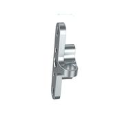 TingHaoO Supporto per manubrio per controller digitali antiurto Impugnatura ergonomica Meccanismo di fissaggio rapido Staffa a sgancio rapido