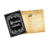 TingHaoO Taccuino 42 fogli Gotico Journal Per Tarocchi Tracking & Magical Documentation 125x175mm Occulto Ritual Notebook