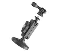 TingHaoO Universals Metallo Fotocamera Morsetto Forte Ventosa Base Testa a Sfera Regolabile Per Gli Sport Estremi Accessori Fotografia Ad Angolo Multiplo Regolabile Supporto Della Macchina Fotografica