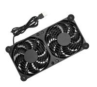 TingHaoO USB Power 120mm Cabinet Ventola di Raffreddamento Impermeabile Alloggiamento Per Apparecchiature di Rete & Elettronica Componente Accessorio Ventilatore USB