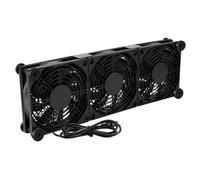 TingHaoO USB Power 120mm Cabinet Ventola di Raffreddamento Impermeabile Alloggiamento Per Apparecchiature di Rete & Elettronica Componente Accessorio Ventilatore USB