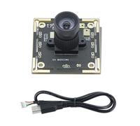 TingHaoO USB2.0 Webcam Modulo Della Macchina Fotografica Con Microfono Messa A Fuoco Fissa IMX335 Modulo USB Per Computer Portatile Controllo Industriale Bordo Grandangolare