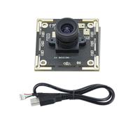 TingHaoO USB2.0 Webcam Modulo Della Macchina Fotografica Con Microfono Messa A Fuoco Fissa IMX335 Modulo USB Per Computer Portatile Controllo Industriale Bordo Grandangolare
