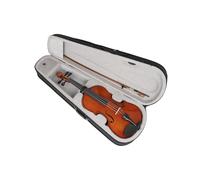 TingHaoO Viola Acustica Professionale Pannello in Legno di Abete Rosso Viola con Custodia e Fiocchi 4/4 Principianti Viola per Studenti Adulti Musica Amore