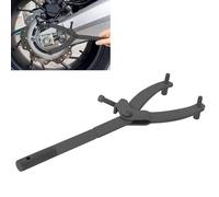 TINGJS Chiave Frizione per Volano Moto Chiave Blocca Volano Regolabile Strumento per Scooter Volano Variatore Rimozione Tipo Y