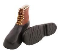 TINGLEY Mens High Top Stretch Overshoe, Nero (Nero), XX-Large 46/48 EU