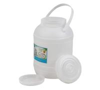 TINGMIAN Barili di fermentazione per alimenti, in plastica per uso alimentare, possono contenere acqua, miele, vino e altri liquidi (10 l)