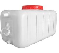 TINGMIAN Con Rubinetto Serbatoio Stoccaggio dell'Acqua Portatile Dotato Valvole Tubi Adatti Guida Auto Campeggio Facile Trasportare(25L)