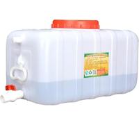 TINGMIAN Contenitore Acqua Plastica Alimentare Perfetto Campeggio Escursionismo Arrampicata Picnic Viaggi attività All'aperto(160L)