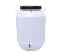 TINGMIAN Contenitore d'acqua da 60 l/75 l/100 l, con rubinetto, secchio in plastica portatile, facile da pulire, per campeggio all'aperto, feste, furgoni, camper, scuola, ospedale