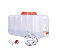 TINGMIAN Contenitore Portatile Acqua Plastica Uso Alimentare Ottime Prestazioni Tenuta Impugnatura Comoda Facile Trasportare(75L)